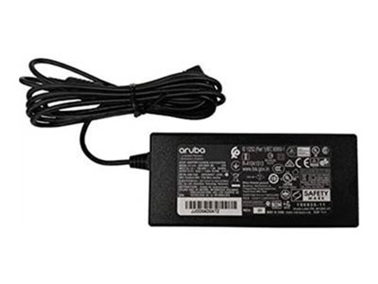 HPE Aruba AP-AC2-48C - Power Adapter - 48 V - 50 Watt - For HPE Aruba  AP-303, 334, 335, 344, 345, 534, 535, 555; Instant IAP-334, 335 - R3K01A