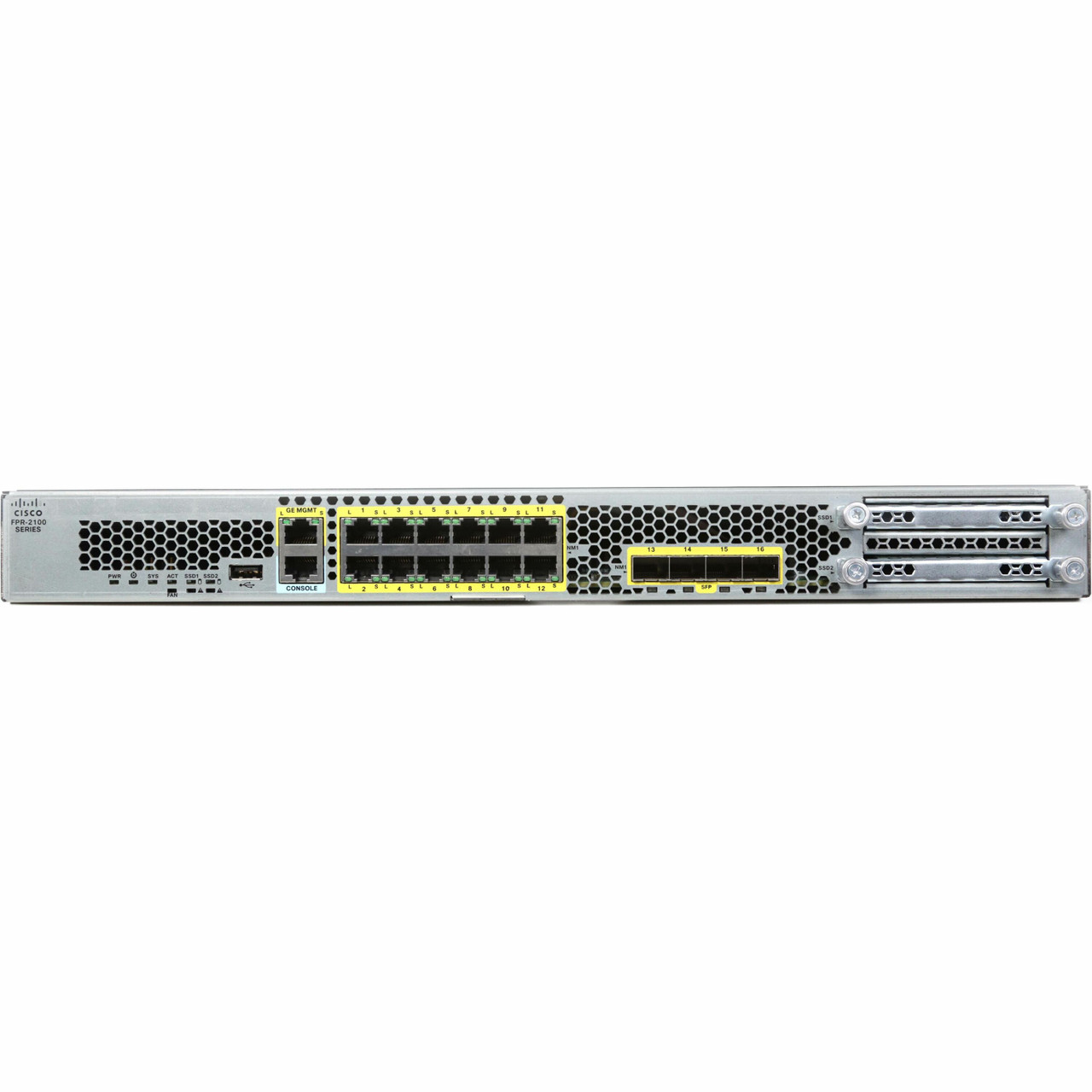 Cisco FirePOWER 2110 ASA Appliance - Thumbnail 2