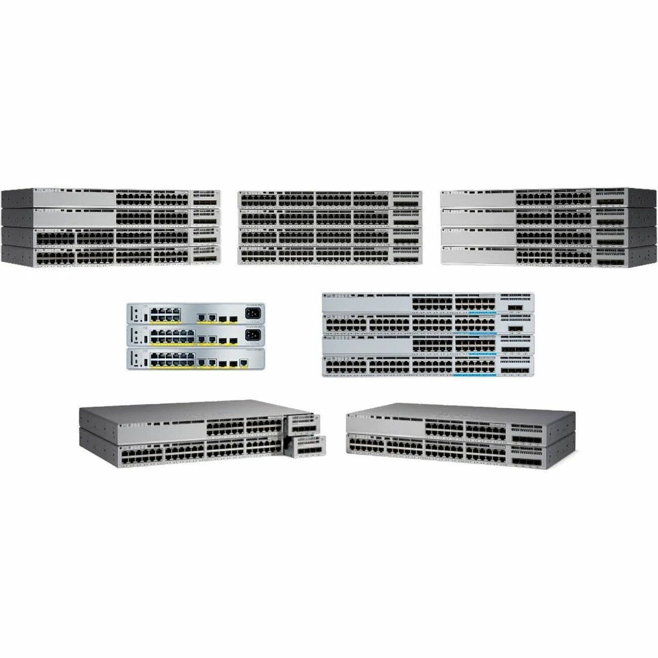 Cisco Catalyst 9200 - Network Advantage - Switch - 24 Ports - C9200-24T-1A