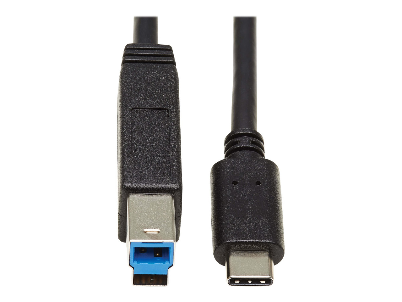 Tripp Lite 3ft USB 3.1 Gen 1.5 Gbps Cable USB Type-C USB-C to USB Type B  M/M 3' - USB-C cable - USB Type B to 24 pin - U422-003 - USB Cables 