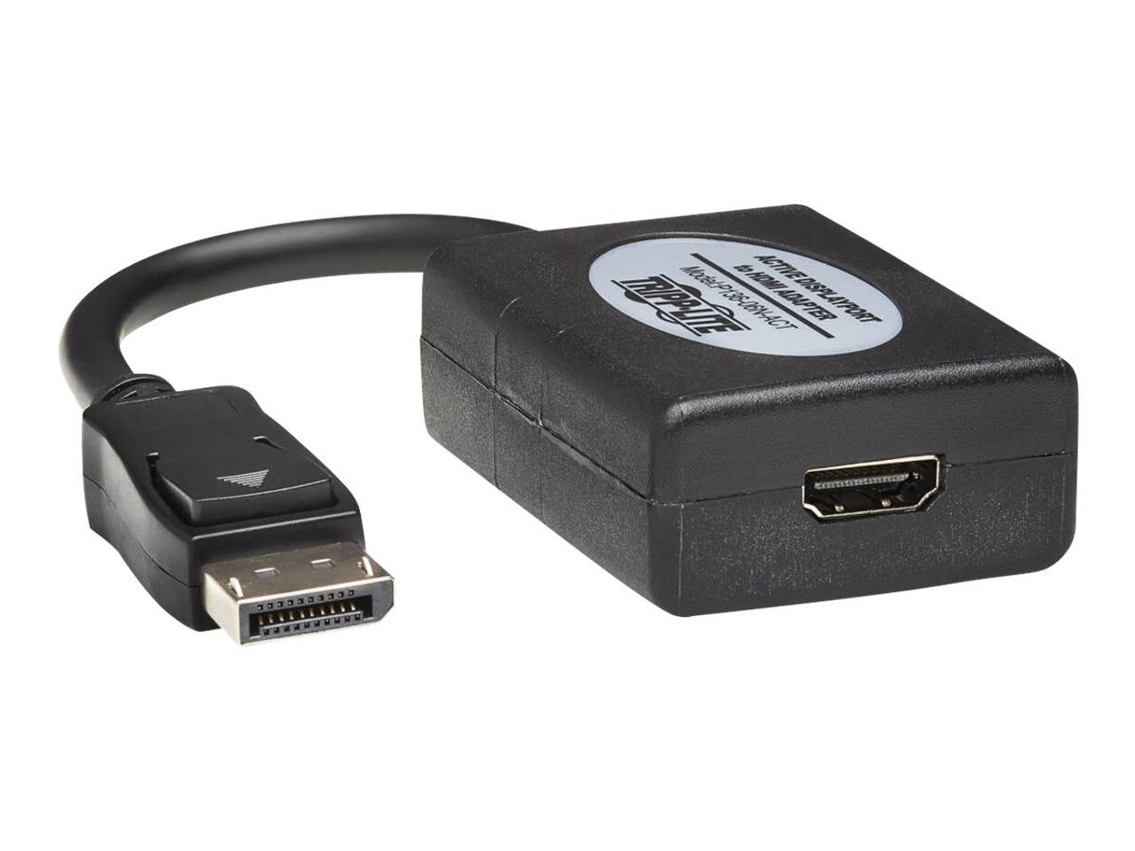 Tripp Lite 6in DisplayPort to HDMI Adapter Converter DP to HDMI M/F 6 -  adapter - DisplayPort / HDMI - 6 in