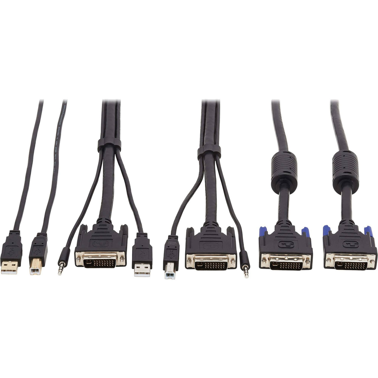 Tripp Lite Series DVI KVM Cable Kit