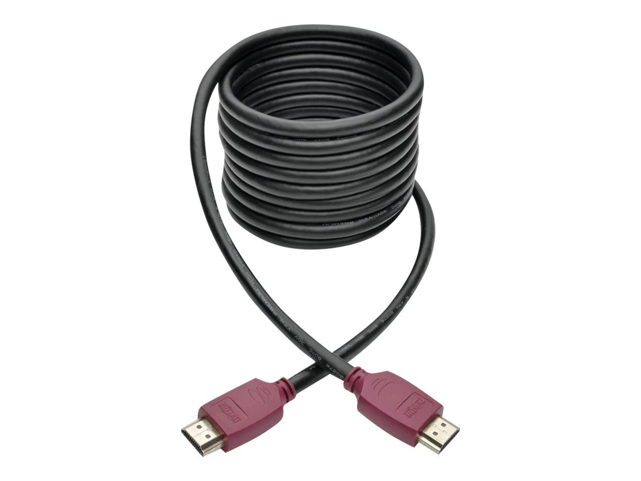 Tripp Lite 6ft Hi-Speed HDMI Cable w/ Ethernet Digital CL3-Rated