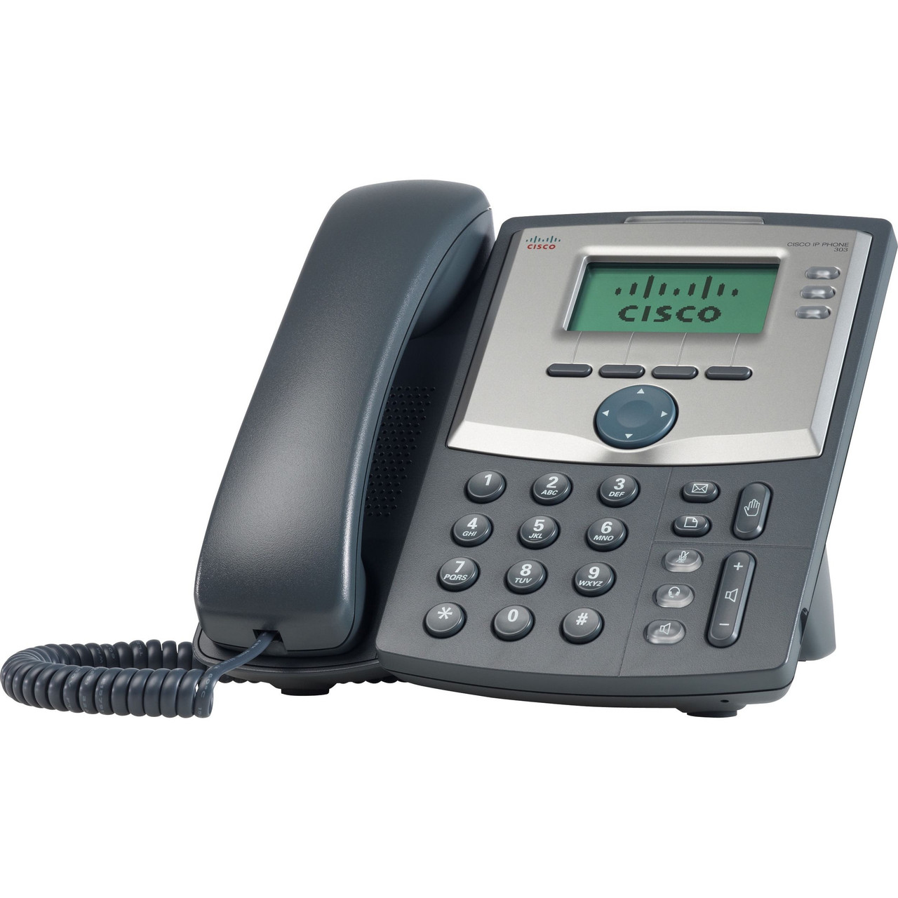 Cisco Small Business SPA 502G VoIP Phone - Thumbnail 5