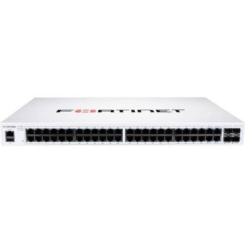 Fortinet FortiSwitch FS-148F-FPOE Ethernet Switch - Thumbnail 2