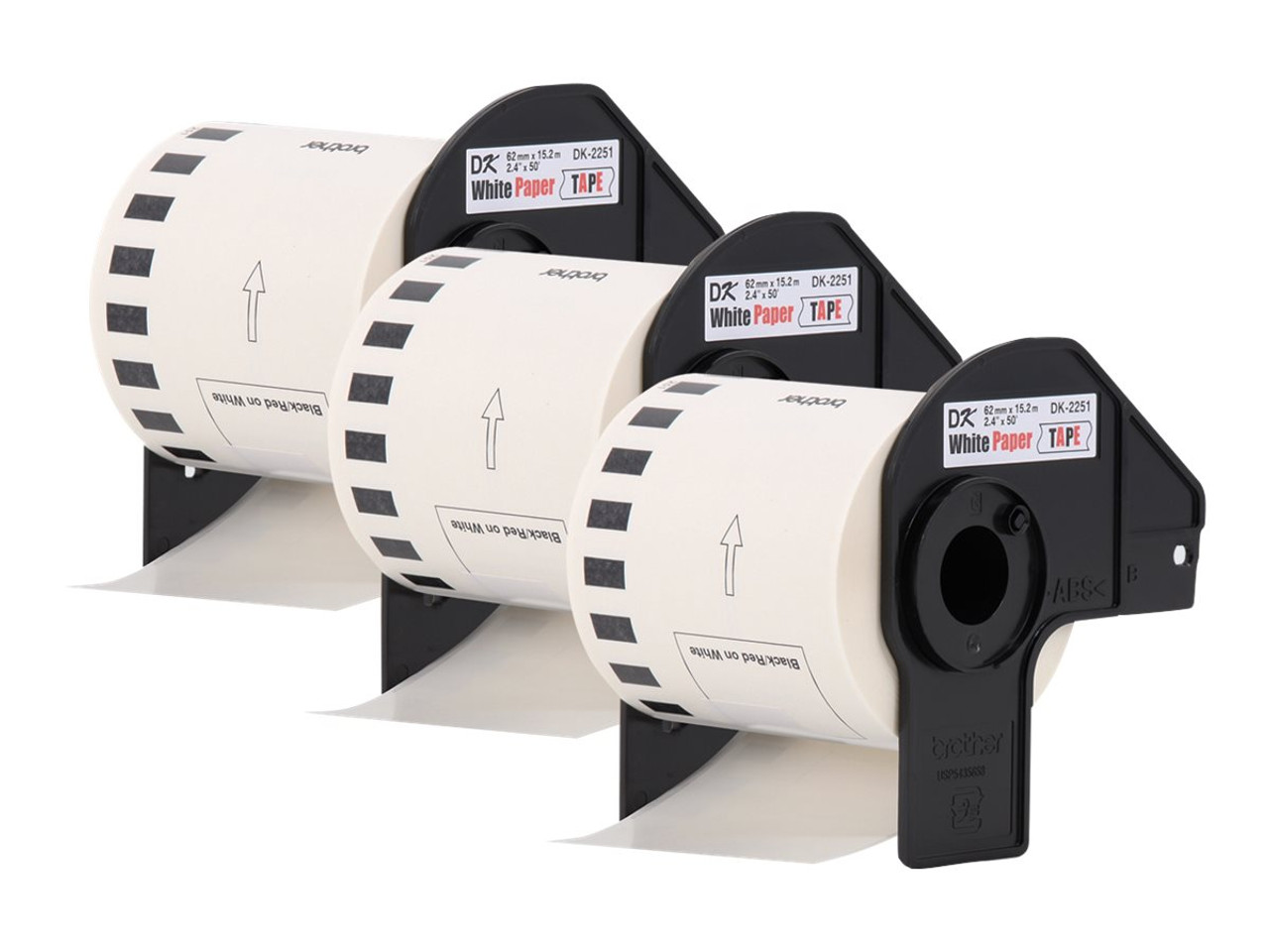 Brother DK-2251 Continuous Labels Roll(s) DK22513PK