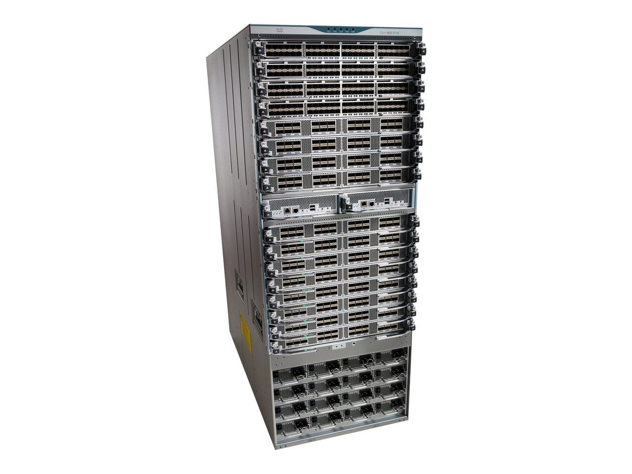 Cisco MDS 9718 Chassis - Switch - Rack-mountable - DS-C9718=