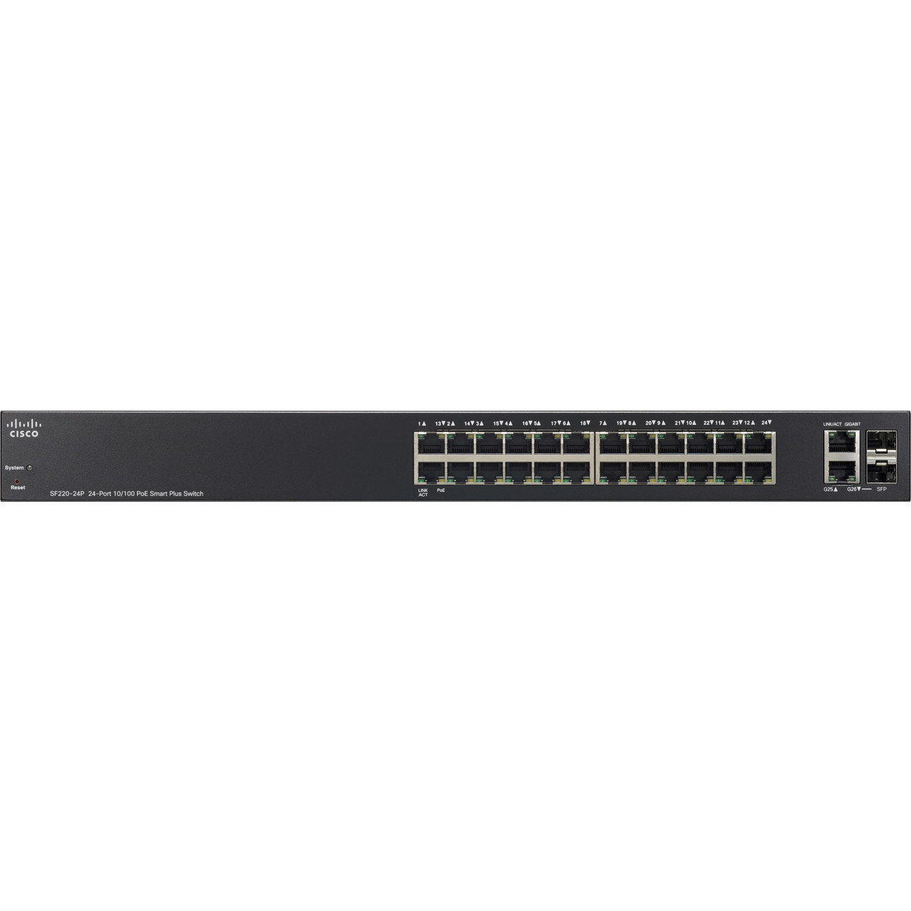 Cisco 220 Series SF220-24P Switch