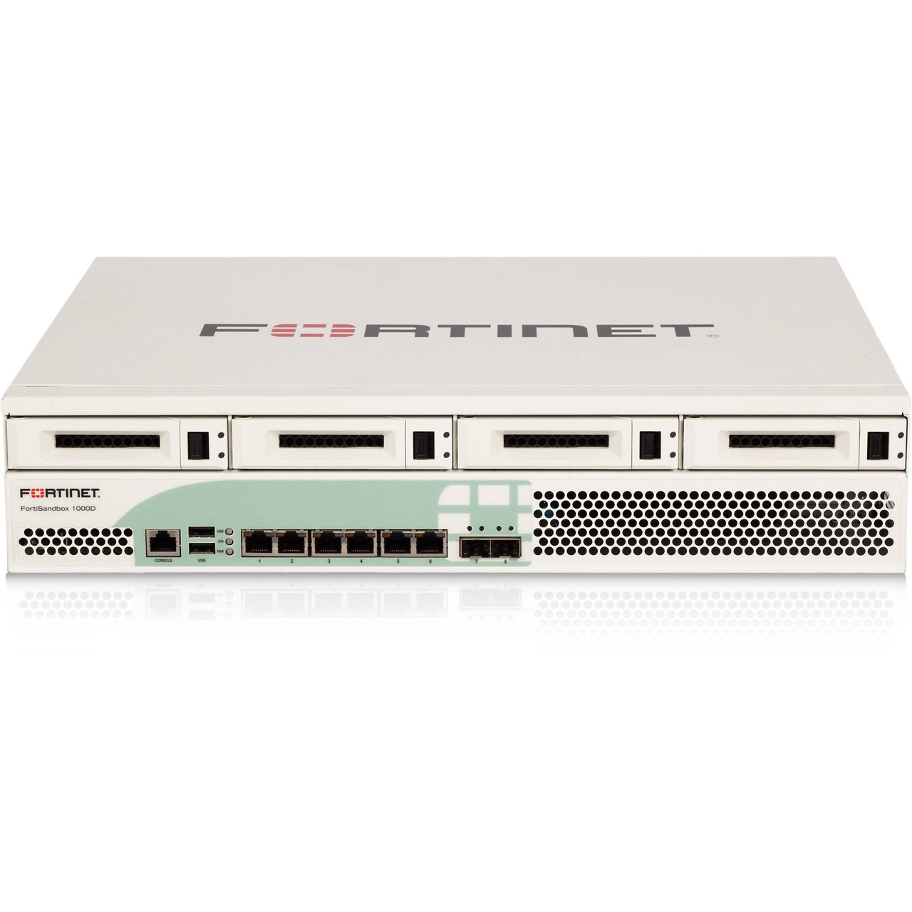 Fortinet FortiSandbox 1000D Network Security/Firewall Appliance