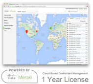 Meraki MX90 Enterprise License and Support, 3 Year - Cisco Meraki MX90 Security Appliance - License 1 License - 3 Year License Validation Period LICS AND SUP 3YR