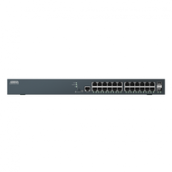 ADTRAN Netvanta 24-port, Layer 3, Gigabit PoE+ Ethernet Switch supporting 370 Total Watts 1570-24-370W Switch - 17101574PF1