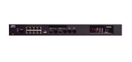 ADTRAN NetVanta 4148 - Router - 8-port switch - GigE - WAN ports: 4 - rack-mountable - 47004148F2