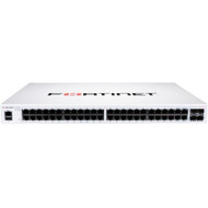 Fortinet FortiSwitch 124F-FPOE Ethernet - FS-124F-FPOE