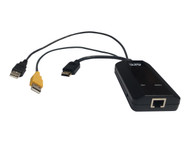 APC KVM 2G SERVER MODULE, DVI WITH VIRTUAL MEDIA aND CAC - KVM