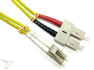 Singlemode LC-SC 9/125 Fiber Cables