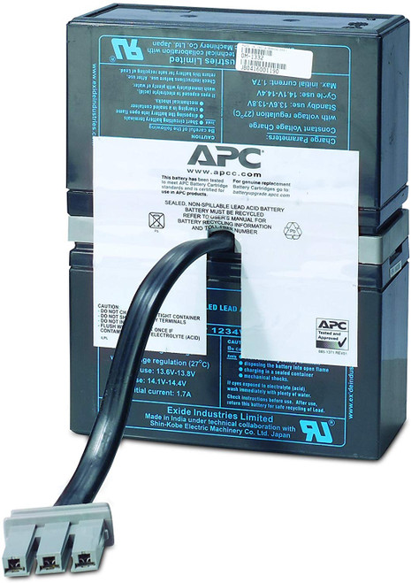 APC RBC33 Replacement Battery Cartridge available at Hummingbird Networks