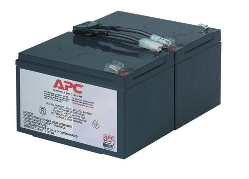 APC RBC6 Replacement Battery Cartridge available at Hummingbird Networks