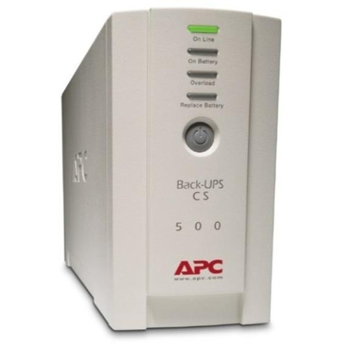 APC Back-UPS CS 500VA - Thumbnail 3