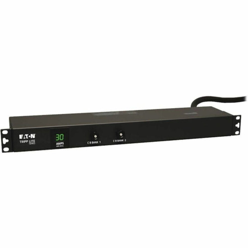 Eaton Tripp Lite Series 2kW Single-Phase Local Metered PDU + ISOBAR Surge Suppression - Thumbnail 3