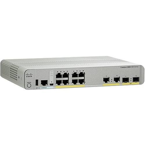 Cisco 2960CX 8 Port Gigabit Switch WS-C2960CX-8TC-L at Hummingbird Networks