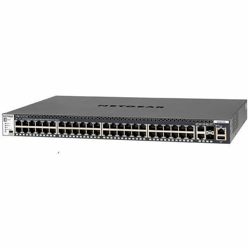 Netgear M4300 48x1G Stackable Managed Switch with 2x10GBASE-T and 2xSFP+ - Thumbnail 3
