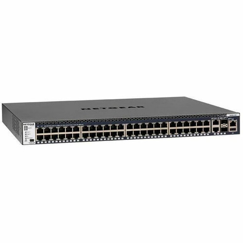 Netgear M4300 48x1G Stackable Managed Switch with 2x10GBASE-T and 2xSFP+ - Thumbnail 2