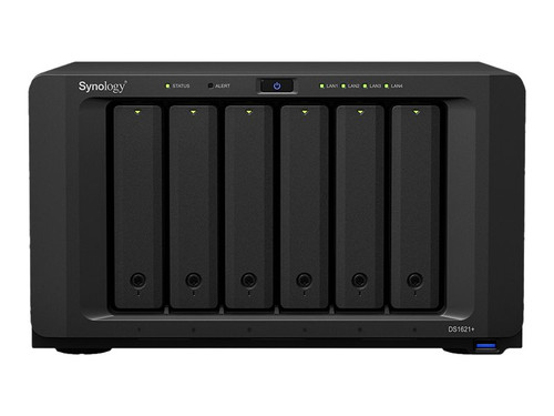 Synology Disk Station DS1621+ - NAS Server