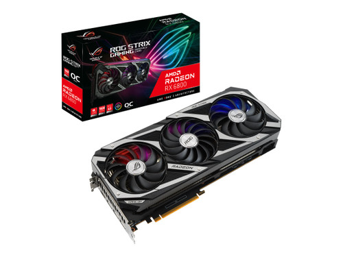 ASUS ROG-STRIX-RX6800-O16G-GAMING - OC Editio