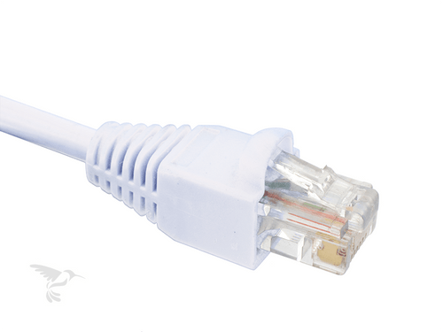 CAT6A Patch Cable White 