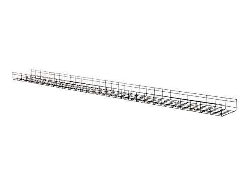 Wire Mesh Cable Tray - (2) 450 x 100 x 1500 mm (5 ft.); When