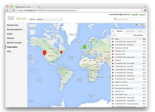 Meraki MG41 Enterprise License and Support, 5YR - LIC-MG41-ENT-5Y