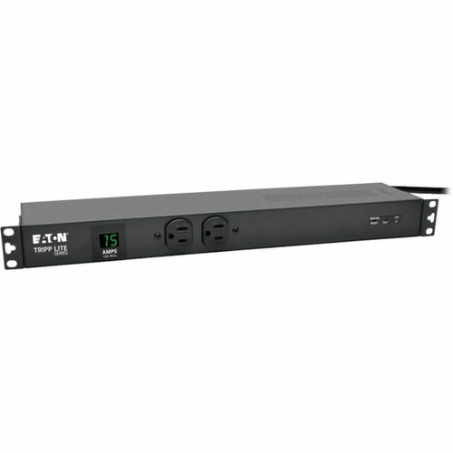 Eaton Tripp Lite Series 1.5kW Single-Phase Local Metered PDU + ISOBAR Surge Suppression - Thumbnail 2