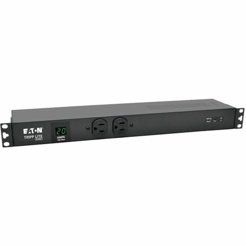 Eaton Tripp Lite Series 2kW Single-Phase Local Metered PDU + ISOBAR Surge Suppression