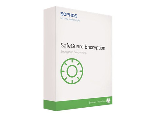 Sophos Encryption Enterprise - SEEF1CTAA