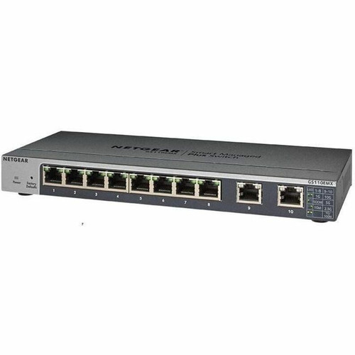Netgear GS110EMX Ethernet Switch - Thumbnail 4