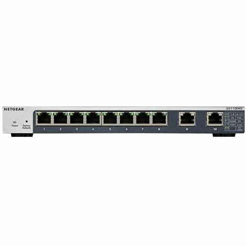 Netgear GS110EMX Ethernet Switch - Thumbnail 2