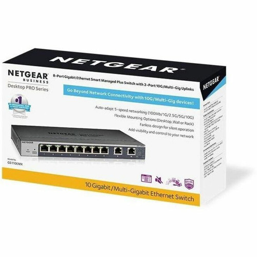 Netgear GS110EMX Ethernet Switch - Thumbnail 3