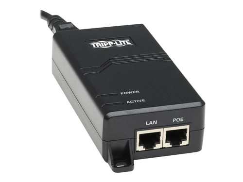 Industrial Gigabit Ethernet PoE injector, 60W PoE++, 802.3bt, 1 Port