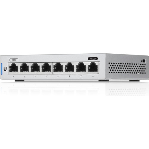 Ubiquiti US-8-5 UniFi 8-Port Gigabit PoE Compliant Managed Switch (5-Pack) - Thumbnail 2
