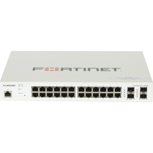 Fortinet FS-224E FortiSwitch L2/L3 Switch