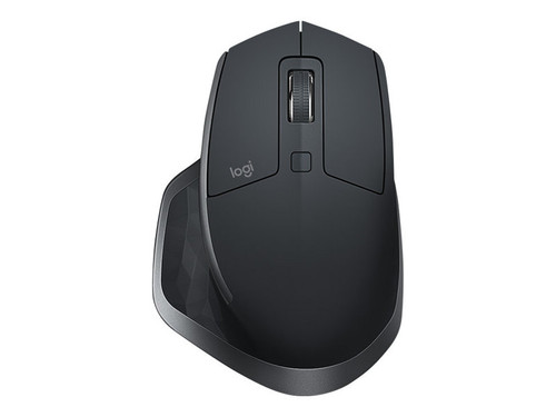 Logitech MX Master 2S - Mouse - Bluetooth, 2.4 GHz - Graphite