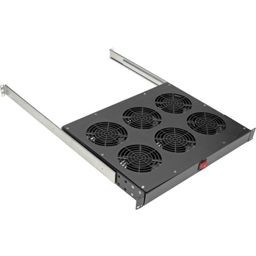 Eaton Tripp Lite Series Fan Tray for 19 in. Racks - 1U, 6 120V High-Performance Fans - Thumbnail 2