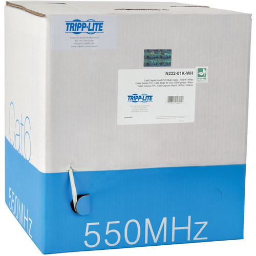 Tripp Lite Cat6 Ethernet Cable - Thumbnail 3