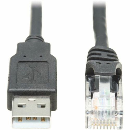 Eaton Tripp Lite USB-A to RJ45 Console Cable - Thumbnail 2