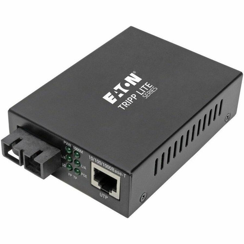 Gigabit Multimode Fiber to Ethernet Media Converter - Thumbnail 2