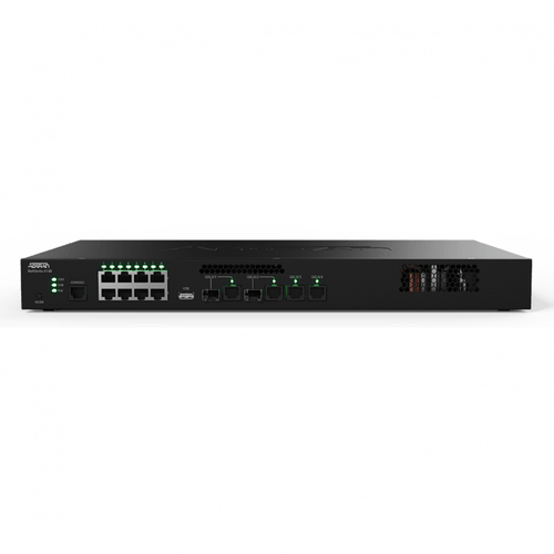 ADTRAN NetVanta 3148 - Router - 8-port switch - GigE - WAN ports: 4 - rack-mountable with EFP - 47003148F2