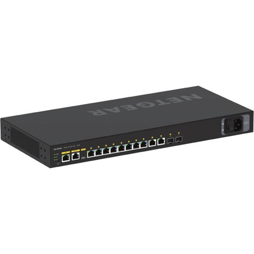 Netgear AV Line M4250-10G2XF-PoE+ Ethernet Switch - Thumbnail 3