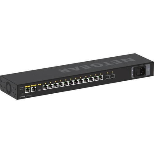 Netgear AV Line M4250-12M2XF Managed Switch - Thumbnail 4