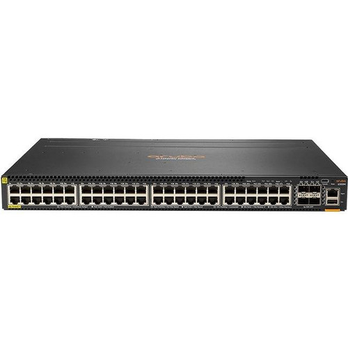 HPE 6300M 48-port 1GbE Class 4 PoE and 4-port SFP56 Switch - Thumbnail 5