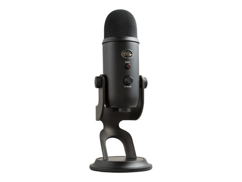 Blue Microphones Yeti Nano Premium USB Microphone for Recording and  Streaming (Shadow Gray) - 988-000088